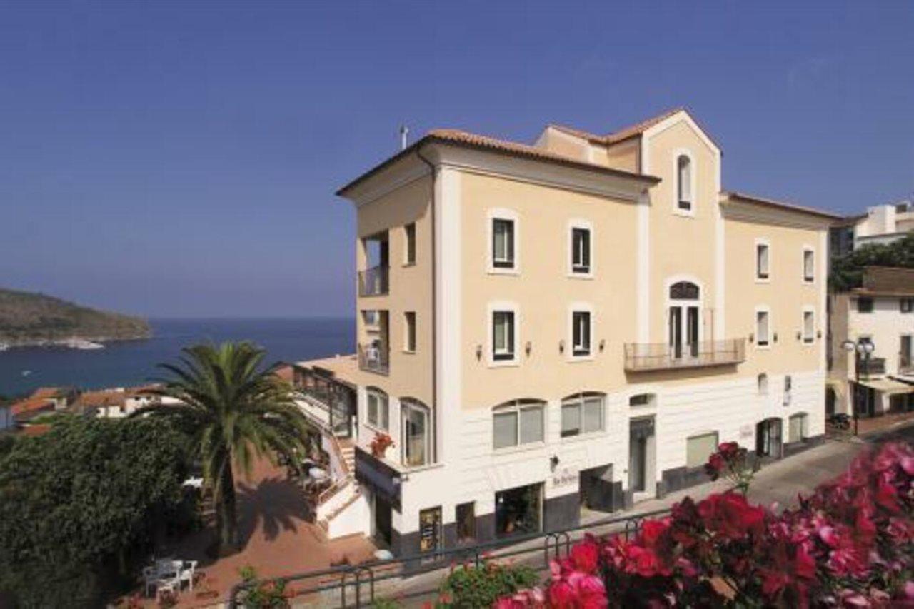 Hotel Santa Caterina Палінуро Екстер'єр фото