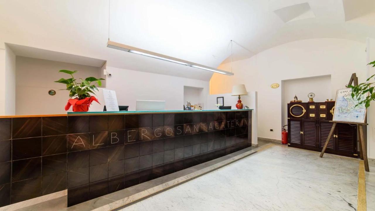 Hotel Santa Caterina Палінуро Екстер'єр фото
