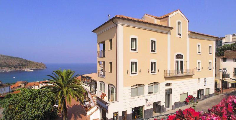 Hotel Santa Caterina Палінуро Екстер'єр фото